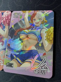 Goddess Story Perona Uta CL Preimium Thick Card Waifu Doujin One Piece Full Art - Image 3