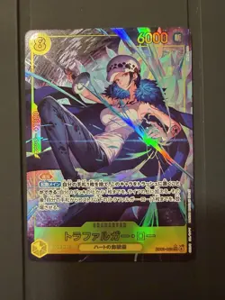 EB03-062 Trafalgar Law Alternate Art One Piece Card Alt Art Japanese - Image 1