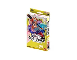 One Piece TCG: Yamato - Starter Deck ST-09 NEW - Image 1