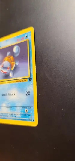 Squirtle 68/82 1st Edition NM Near Mint Team Rocket Non-Holo Pokemon Card - Image 2