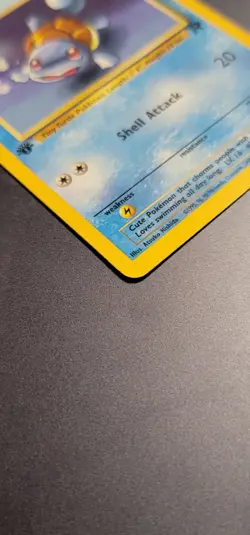 Squirtle 68/82 1st Edition NM Near Mint Team Rocket Non-Holo Pokemon Card - Image 5