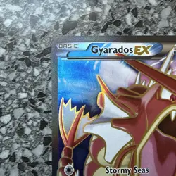 Pokemon Gyarados EX TCG Full Art Holo Ultra Rare Card 114/122 XY-Breakpoint - Image 5