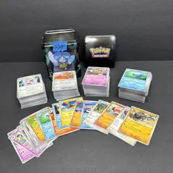 Pokemon Surging Sparks Bulk Lot Commons And Uncommons Only, 450+ Cards, SSP - Image 1