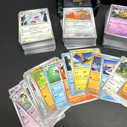 Pokemon Surging Sparks Bulk Lot Commons And Uncommons Only, 450+ Cards, SSP - Image 2