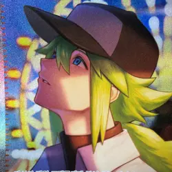 N's Plot SAR 173/086 SV11B: Black Bolt Korean Pokemon Card TCG Holo Art NM 🇺🇸 - Image 3