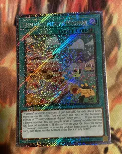 Yummyusment Mignon RA05-EN073 Platinum Secret Rare Rarity Collection 5 NM Card - Image 1