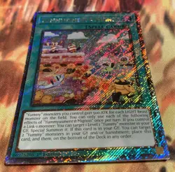 Yummyusment Mignon RA05-EN073 Platinum Secret Rare Rarity Collection 5 NM Card - Image 2