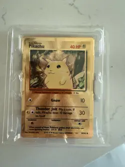 Pikachu celebrations metal card - Image 1