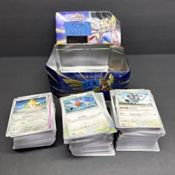 Pokemon SCR Bulk Lot, Commons And Uncommons Only 500+ Cards, Stellar Crown Only - Image 1