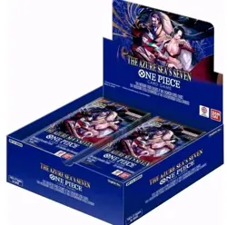 One Piece Card Game - The Azure Sea's Seven - OP14 Booster Box - Image 1