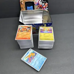 Pokemon Obsidian Flames Bulk Lot 500+ Cards Commons And Uncommons Only - Image 1