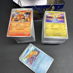 Pokemon Obsidian Flames Bulk Lot 500+ Cards Commons And Uncommons Only - Image 2