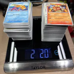 Pokemon Obsidian Flames Bulk Lot 500+ Cards Commons And Uncommons Only - Image 3