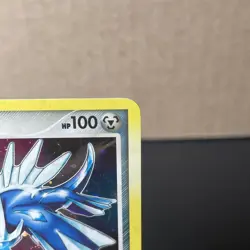 Pokemon Dialga Holo Rare Card 4/100 Majestic Dawn 100HP Diamond Blast 2008 LP - Image 2