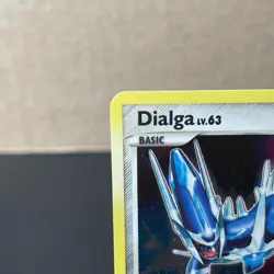 Pokemon Dialga Holo Rare Card 4/100 Majestic Dawn 100HP Diamond Blast 2008 LP - Image 3