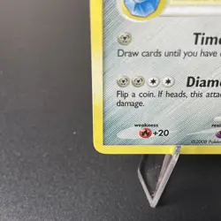 Pokemon Dialga Holo Rare Card 4/100 Majestic Dawn 100HP Diamond Blast 2008 LP - Image 4