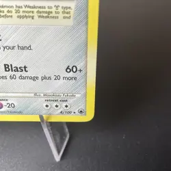 Pokemon Dialga Holo Rare Card 4/100 Majestic Dawn 100HP Diamond Blast 2008 LP - Image 5