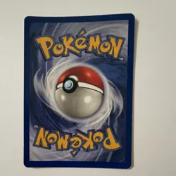 Pokemon Lapras Fossil Holo Rare Basic 80 HP Card 10/62 Unlimited Edition - Image 2