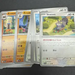 Pokemon SVI Bulk Lot, Commons And Uncommons Only, 1lb 12oz, 450+ Cards No Holos - Image 5