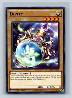 Dipity #ALIN-EN097 Alliance Insight Yugioh TCG NM - Image 1