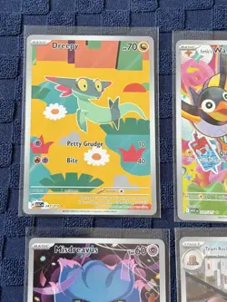 Pokemon Tcg Ascended Heroes IR Card Bundle Inc Iono’s Wattrel & TR Dugtrio Etc - Image 2