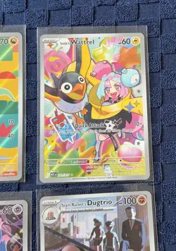 Pokemon Tcg Ascended Heroes IR Card Bundle Inc Iono’s Wattrel & TR Dugtrio Etc - Image 3