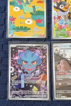 Pokemon Tcg Ascended Heroes IR Card Bundle Inc Iono’s Wattrel & TR Dugtrio Etc - Image 4