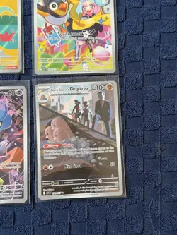 Pokemon Tcg Ascended Heroes IR Card Bundle Inc Iono’s Wattrel & TR Dugtrio Etc - Image 5