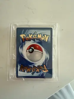 Pokemon Charizard Metal Holo Promo Card 004/102 - Image 2