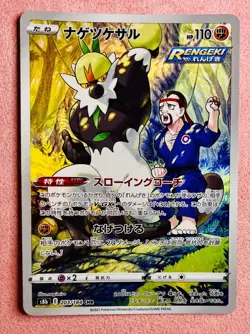 Passimian | 203/184 | VMAX Climax | 2021 Pokemon Card Japanese CHR | NM - Image 1