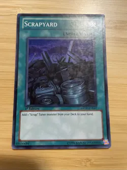 Yugioh! LP Scrapyard - DREV-EN047 - Super Rare - 1st Edition Lightly Played MP - Image 3