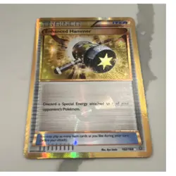 Pokemon Enhanced Hammer 162/160 XY-Primal Clash Secret Rare Full Art Holo Card - Image 1