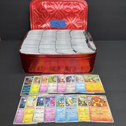 Pokemon PAR Bulk Lot, 11+ Pounds, Commons And Uncommons Only, 2.8k-3,000 Cards - Image 1