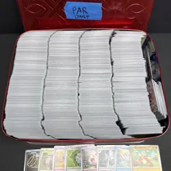 Pokemon PAR Bulk Lot, 11+ Pounds, Commons And Uncommons Only, 2.8k-3,000 Cards - Image 4