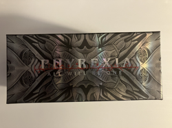Phyrexia All Will Be One COMPLEAT ~ Only EMPTY Bundle Box No Cards ~ mtg - Image 1