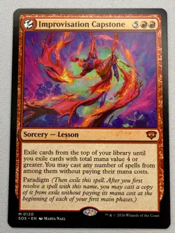 Improvisation Capstone Secrets of Strixhaven Regular - Image 1