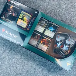 Magic The Gathering Lord of the Rings Deluxe Commander Kit Hosts of Mordor 13+ - Image 1