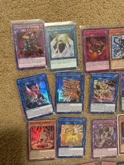 Yugioh Super Rare Secret Rare Lot Holo - Image 2