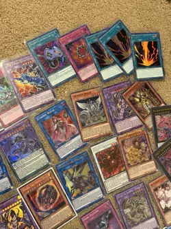 Yugioh Super Rare Secret Rare Lot Holo - Image 3