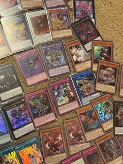 Yugioh Super Rare Secret Rare Lot Holo - Image 4