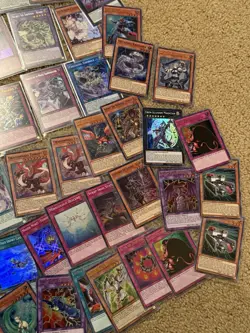 Yugioh Super Rare Secret Rare Lot Holo - Image 5