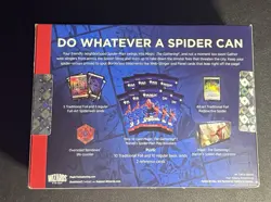 1 Sealed New! Magic The Gathering MTG Marvel's Spider-Man Bundle Box 9 Packs +++ - Image 2