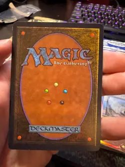 MTG Power Artifact Antiquities Magic the Gathering Vintage Reserved List LP - Image 2