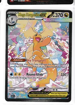 Pokemon Mega Dragonite EX #290/217 Special Illustration | Ascended Heroes - Image 3