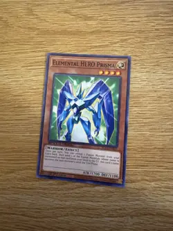 YuGiOh Elemental HERO Prisma BLC1-EN152 1st Edition Common - Image 1