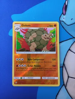 Golem 89/214 - Pokemon Unbroken Bonds Reverse Holo, Portuguese - Image 1