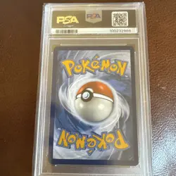 2023 POKEMON SWORD & SHIELD CROWN ZENITH #GG40 FULL ART/GLACEON VSTAR PSA 10 - Image 2