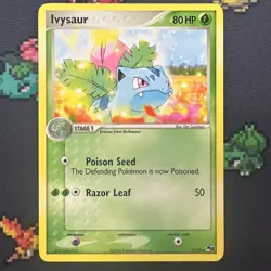 Ivysaur 7/17 POP Series 2 NM Mint Pokemon TCG Vintage - Image 1