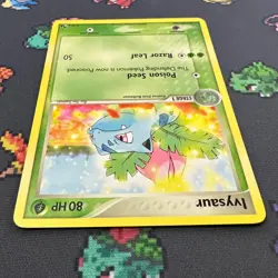 Ivysaur 7/17 POP Series 2 NM Mint Pokemon TCG Vintage - Image 4