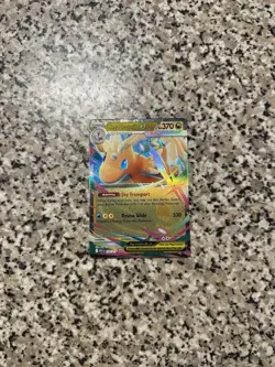 Pokemon TCG Mega Dragonite EX 152/217 Ascended Heroes NM Mint Pack Fresh - Image 1